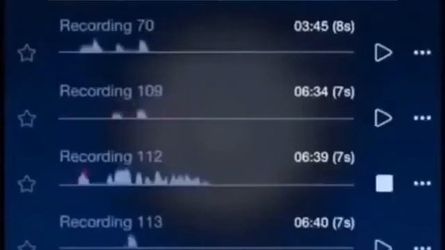 bro fuck this sleep recorder app