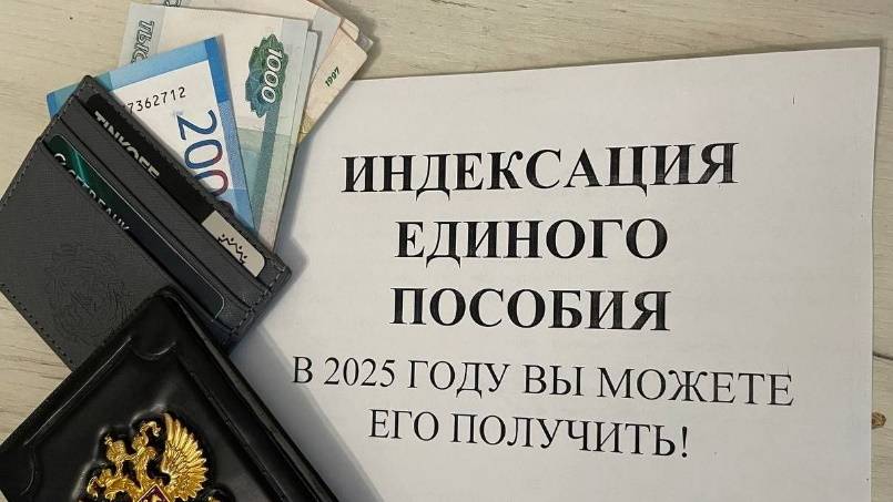 ЕДИНОЕ ПОСОБИЕ на детей в 2025 году повысили, как можно получить по новым условиям?