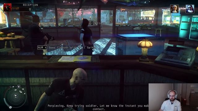 Dumbest NPC you will ever see.
