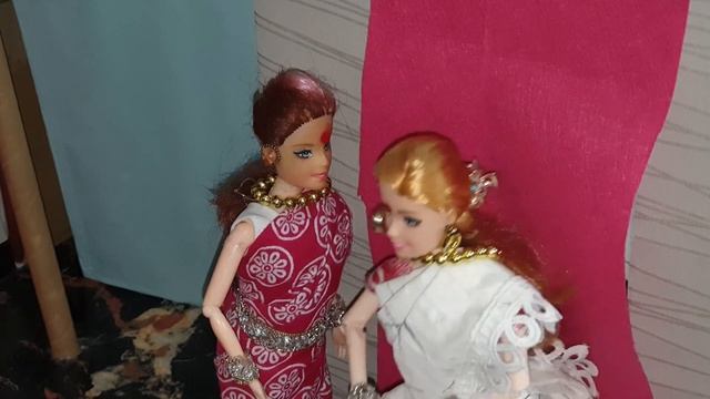 Horror Night in Barbie house | Full story video | Barbie tiny tv #minifood
