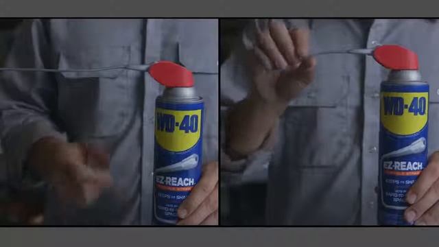 How To Reach Those Hard To Reach Areas With WD-40 EZ-REACH