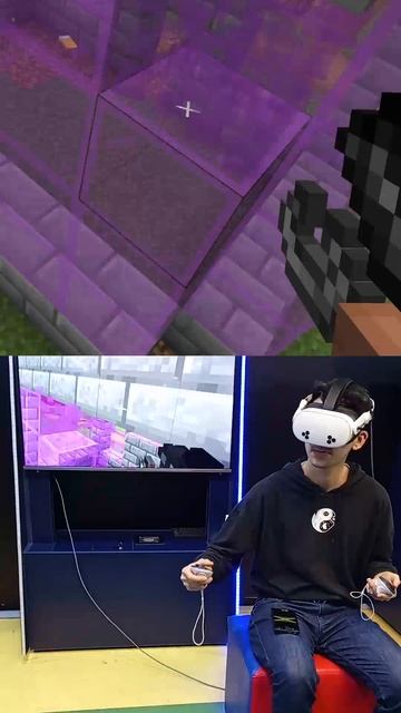 VR Minecraft home reconstruction with flag 378 #vr #minecraft #minecraft_reconstruction