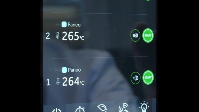 ORION EVO Infornamento e iniezione vapore