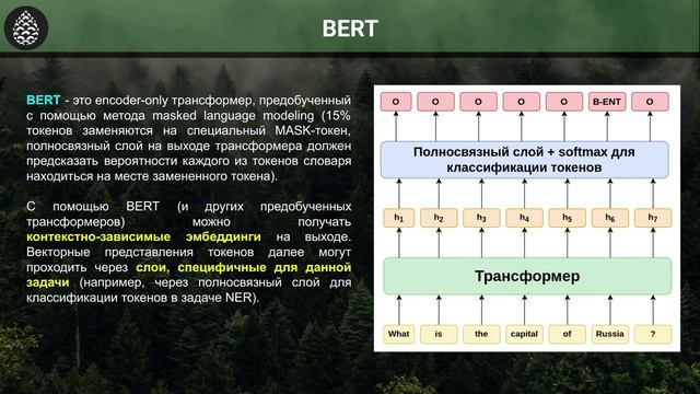 Эмбеддинги Word2Vec, GloVe, FastText, SentenceBERT. Метод TF-IDF. Токенизация BPE и WordPiece.