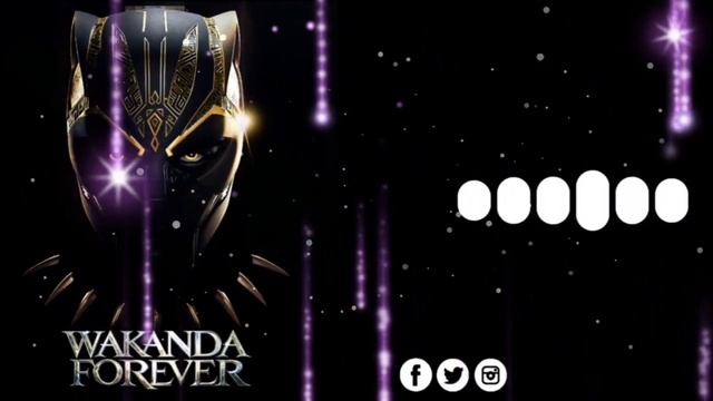 Black Panther: Wakanda Forever Title ringtone.               #wakandaforever