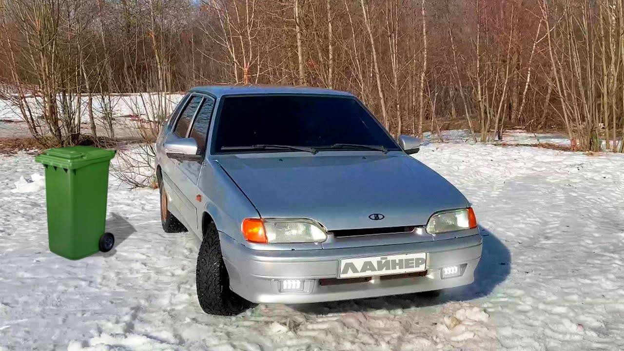 ЭТО ЧТО ЗА ЛАЙНЕР? Дом БОБРОВ или ВАЗ 2115 *РОЛИК ОТ 2024 ГОДА*