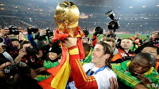Khlem lah ki Club na Saudi Arabia ban kthong ia u, poi iing biang U Ramos hadien 18 snem
