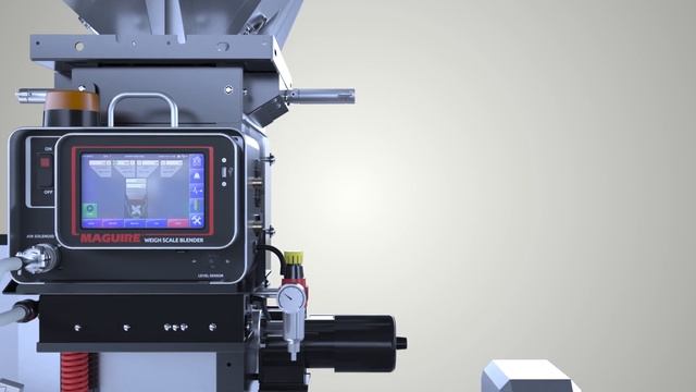 Key Software Features on the Maguire Gravimetric Blender