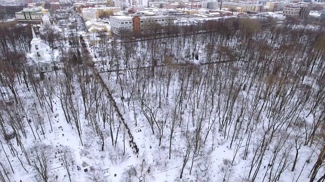 День памяти новомучеников и исповедников российских на Смоленке