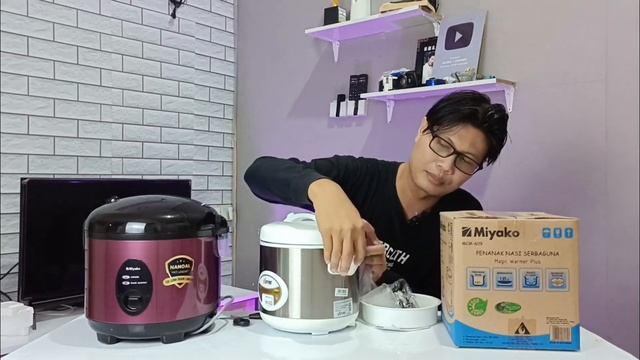 Borong Magicom Miyako Dan VOtre Buat Di Unboxing Dan Review !! Kalian Pakai Yang Mana Nih??