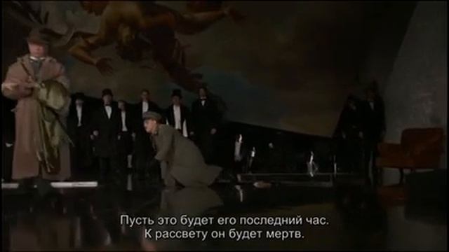 Бал маскарад Верди русские субтитры.