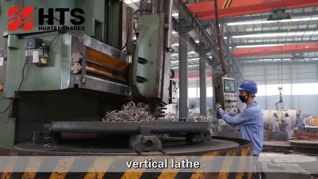Vertical lathe