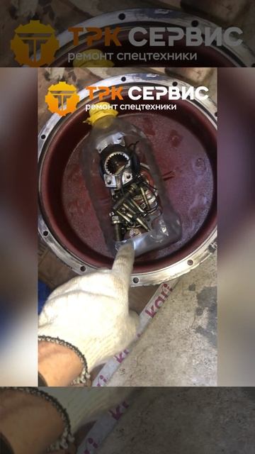 Ремонт КПП ZF 6WG160