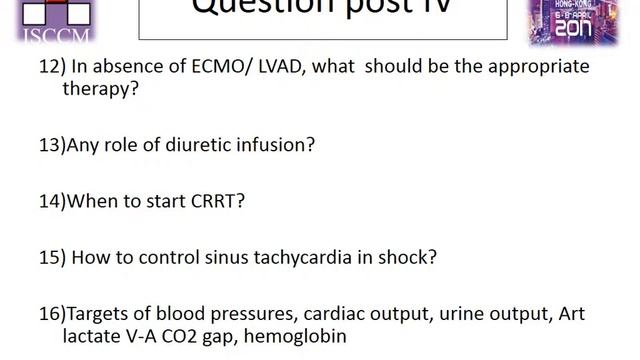 CBD Cardiogenic shock ISCCM. Jog Sameer