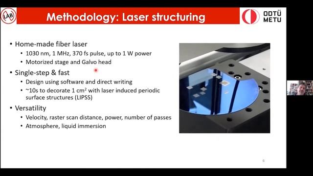 Alpan Bek | Behaviour of Neuro-2A Cells on Femtosecond Laser Micromachined Silicon Substrates