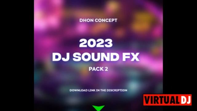 DJ SOUND EFFECT 2023 PACK 2 HD