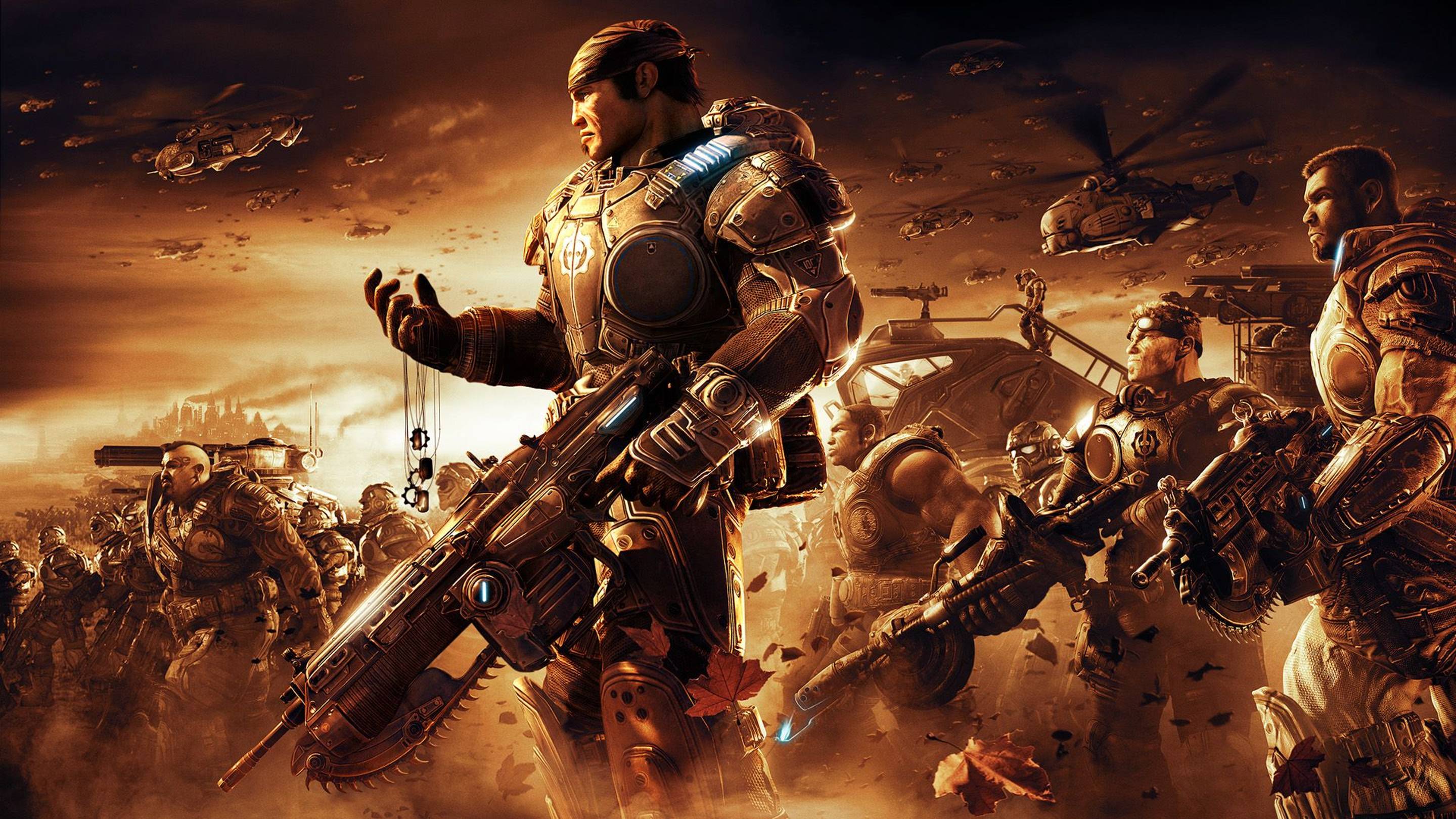 Gears of War 2 - Прохождение №1Co-op (XBOX)