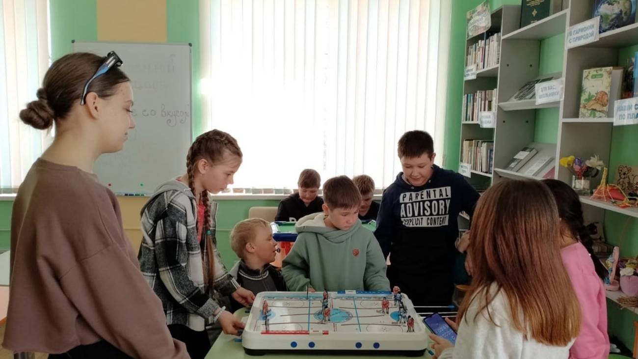 Обзор настольных игр проекта «Семейный клуб «Игротека в библиотеке»