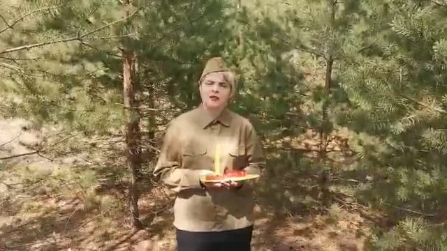 Юлия Олефир. " День Победы". Верейковская сельская библиотека.