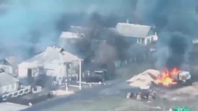 🇷🇺⚔️🇺🇦⚡Напор «🅾️тважных»: кадры освобождения Нововасильевки у Покровска