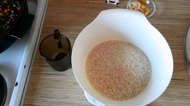 Рис // Рецепт с замороженными овощами