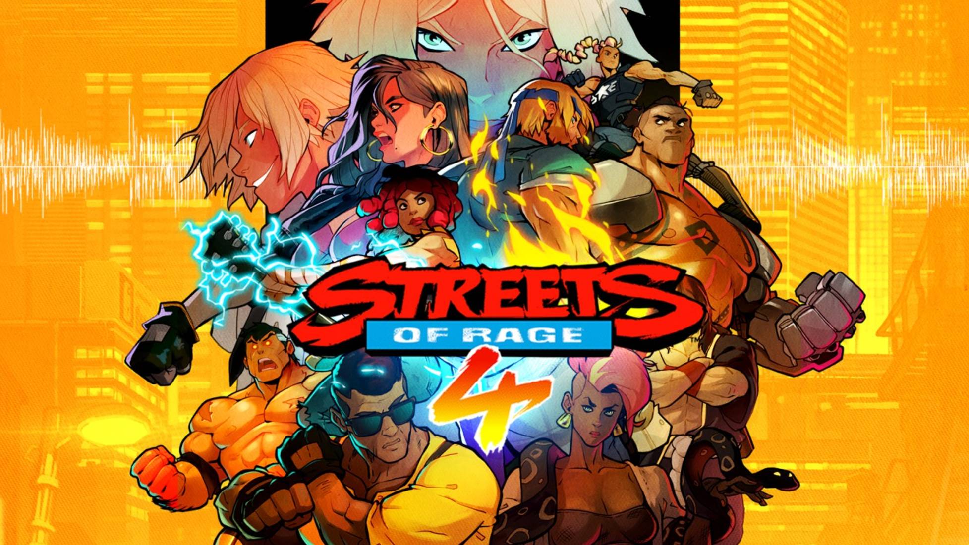 Улицы ярости 4 - Streets of Rage 4 - часть 8