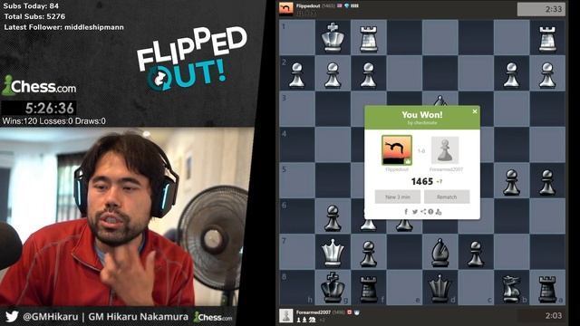 Chess From the Other Side of the Coin | Flipped Out Speedrun Part 5