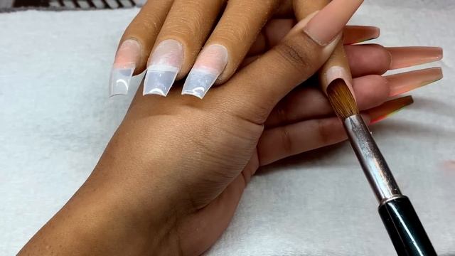 Beginner Nail Tech Tutorial | How To: Acrylic Application