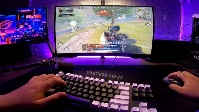 [ASMR Chill😴] Project BloodStrike Emulator 60 FPS Max Graphics | Keyboard & Mouse Sound (POV)