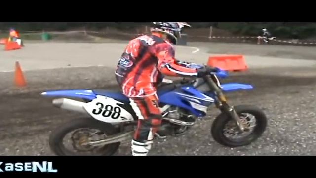 SuperMoto Lelystad 01-06-08 Manche 1