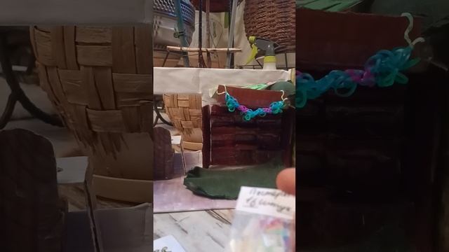 ~Новая рубрика!^^ мини картонный домик
🎀