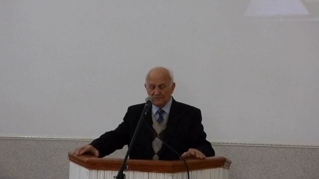 Дороз А.И.  тема  Суд над Христом и Его жертва  01.02.2025