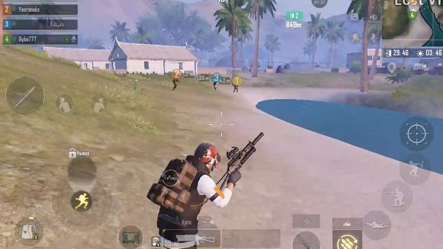pubg metro