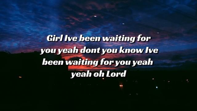 Killval - Waiting 4 U Prod. Nick Mira (Lyrics)