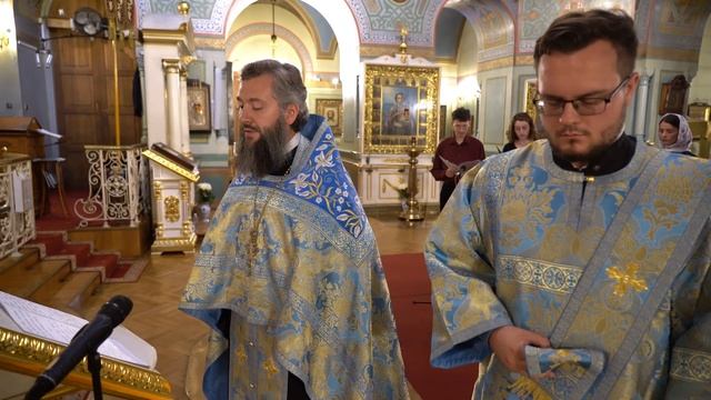Акафист Пресвятой Богородице