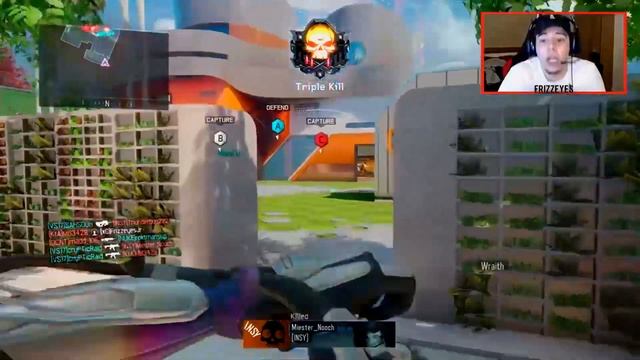 195 KILLS! FRIZZEYES USES A SHOTGUN ON BLACK OPS 3..