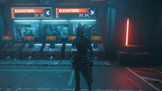 Star Citizen Тестовый ролик