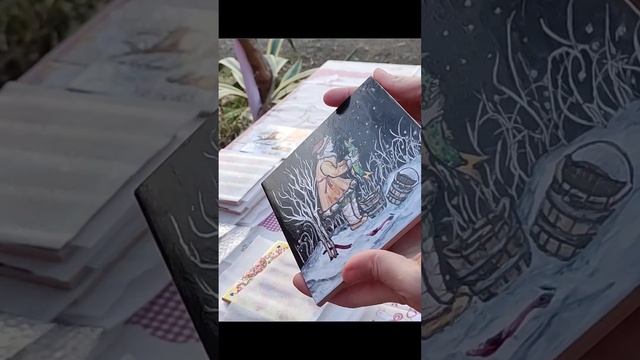 Вы не поверите, для чего я расписывала эту плитку!