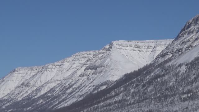 Плато Путорана, лыжный поход 5 к.с