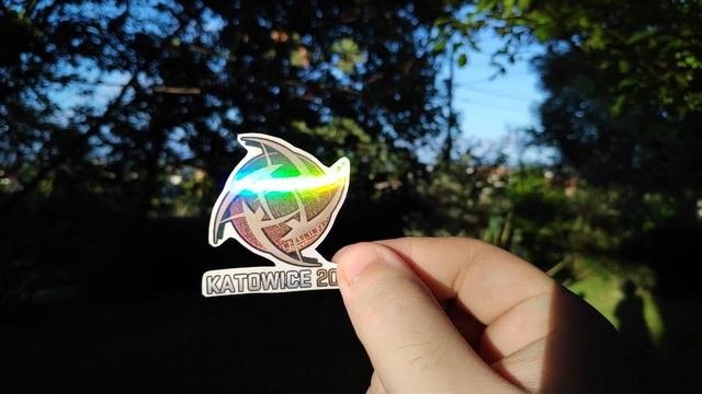 Ninjas In Pyjamas Holo Katowice 2014 Sticker IRL BUY YOURS NOW!