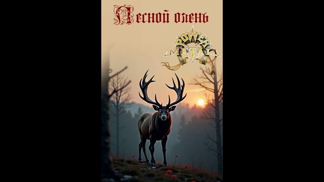 Лесной олень