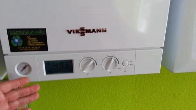 Viessman vitodens 100w calderasgasmadrid.es
