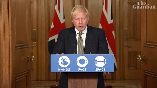 Boris Johnson delivers statement on new three-tier coronavirus restrictions for England