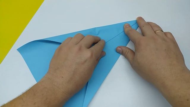 Самолет из бумаги. Оригами Самолет. Стрела. A paper plane. Origami Plane. Arrow.