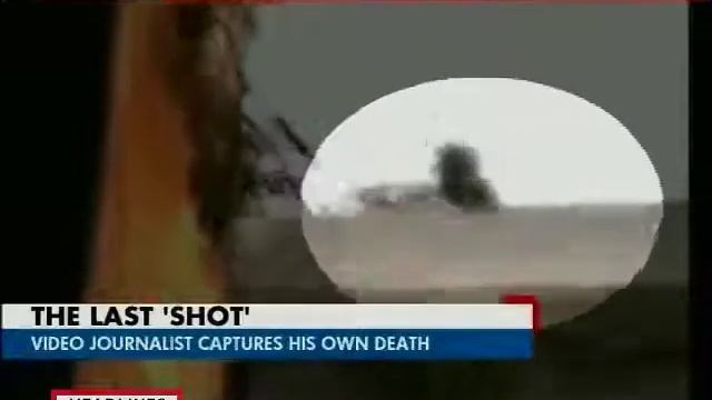Video   Photographer captures his own death on camera   World Videos