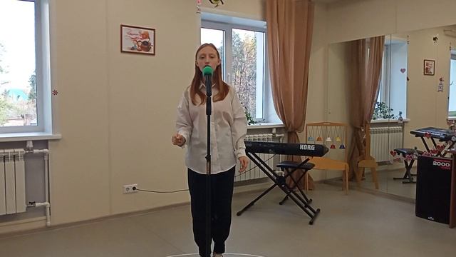 Аист на крыше