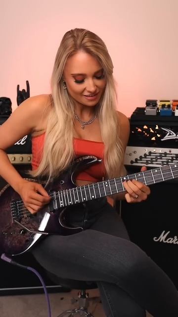 Dragon Ball Z - Theme Song Sophie Lloyd guitar