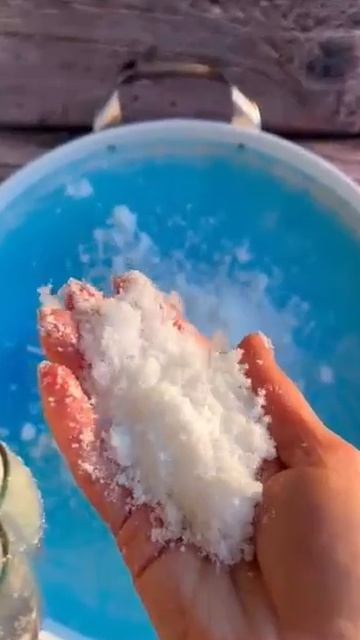 Arctic sensory box diy