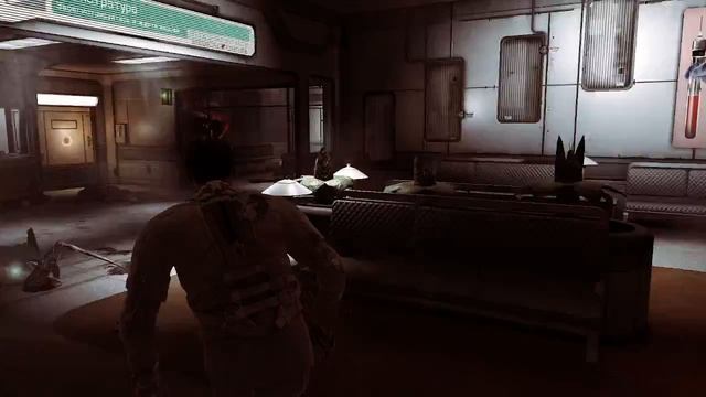 Dead Space 2 - прохождение! Часть 1!(Глава 1,Глава 2 ч.1)