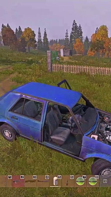 Встреча в лесу - DayZ